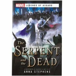 Asmodee Marvel: Legends Of Asgard - The Serpent And The Dead Novel Book