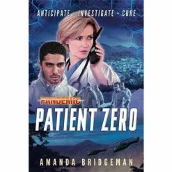 Asmodee Pandemic: Patient Zero Book All Books