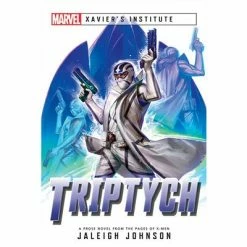 Asmodee Marvel: Xavier's Institute Triptych Novel Book
