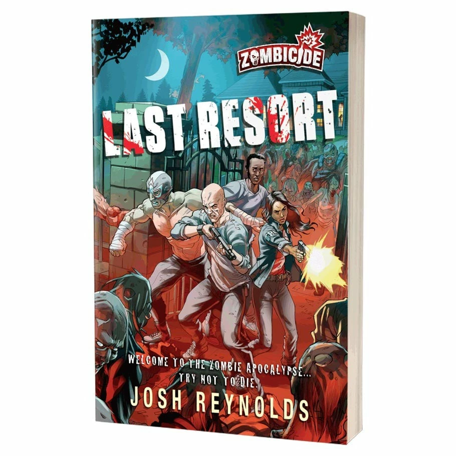 ACONYTE Zombicide: Last Resort Novel 3 ACONYTE Zombicide: Last Resort Novel