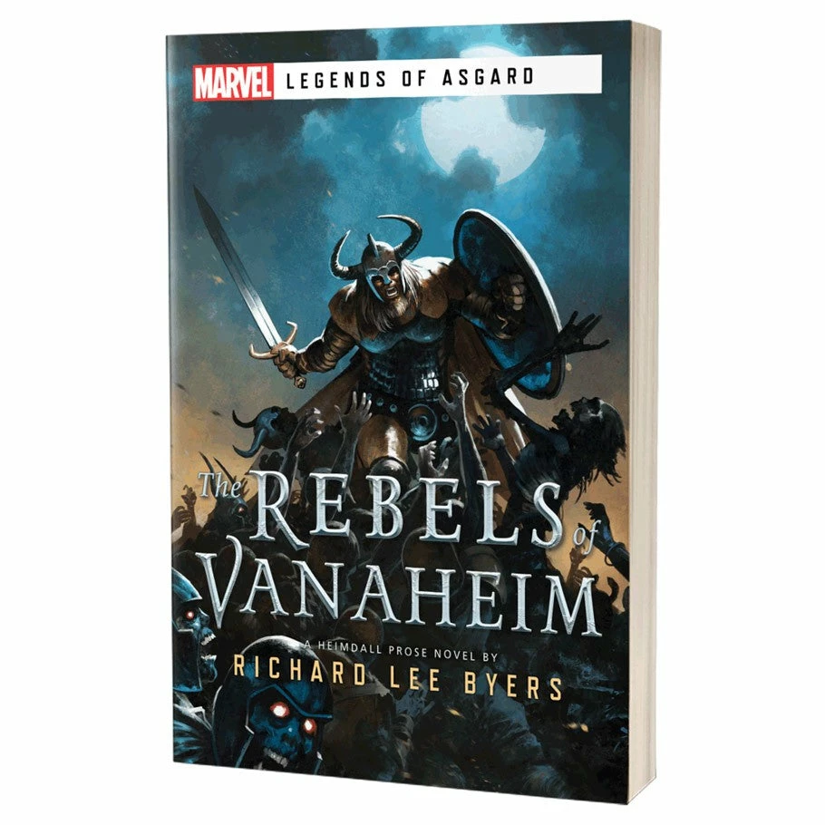 ACONYTE Marvel: Legends Of Asgard: The Rebels Of Vanaheim (Novel) 3 ACONYTE Marvel: Legends Of Asgard: The Rebels Of Vanaheim (Novel)