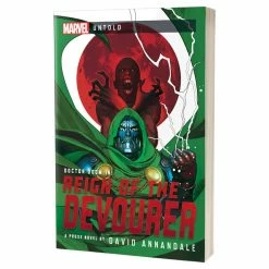 ACONYTE Marvel: Doctor Doom Rein Of The Devourer Novel Book (Paperback)