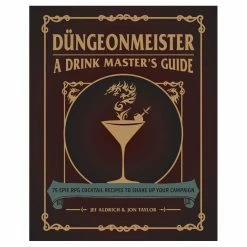 ADAMS MEDIA All Books Dungeonmeister: A Drink Master's Guide Book