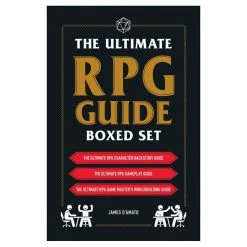 ADAMS MEDIA All Books The Ultimate RPG Guide Boxed Set Role Playing Game