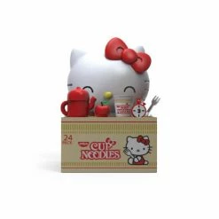 Nissin - Cup Noodles X Hello Kitty "Let's Have A Cup Noodle" - Kidrobot 8" Vinyl Figure [Pre-order]