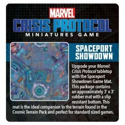 ATOMIC MASS GAMES Marvel Crisis Protocol: Cosmic Game Mat