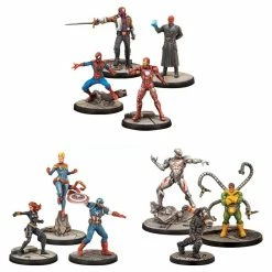 ATOMIC MASS GAMES Marvel Crisis Protocol Core Set Miniature Game