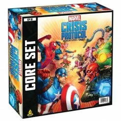ATOMIC MASS GAMES Marvel Crisis Protocol Core Set Miniature Game