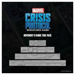 ATOMIC MASS GAMES Marvel Crisis Protocol: Measurement Tool