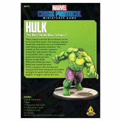 ATOMIC MASS GAMES Marvel Crisis Protocol: Hulk
