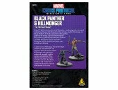 ATOMIC MASS GAMES Marvel Crisis Protocol: Black Panther And Killmonger