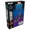 ATOMIC MASS GAMES Marvel Crisis Protocol: Black Panther And Killmonger