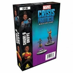 ATOMIC MASS GAMES Marvel Crisis Protocol: Shuri & Okoye