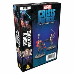 ATOMIC MASS GAMES Marvel Crisis Protocol: Thor And Valkyrie