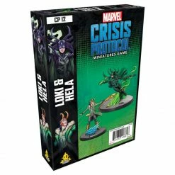 ATOMIC MASS GAMES Marvel Crisis Protocol: Loki And Hela