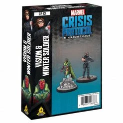 ATOMIC MASS GAMES Marvel Crisis Protocol: Vision & Winter Soldier Chara