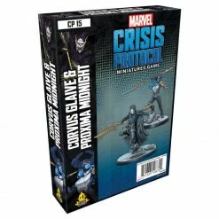 ATOMIC MASS GAMES Marvel Crisis Protocol: Corvus Glaive And Proxima Mid