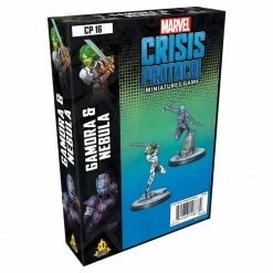 ATOMIC MASS GAMES Marvel Crisis Protocol: Gamora And Nebula
