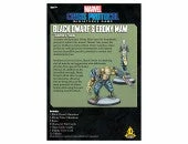 ATOMIC MASS GAMES Marvel Crisis Protocol: Black Dwarf And Ebony Maw