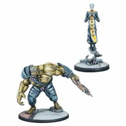 ATOMIC MASS GAMES Marvel Crisis Protocol: Black Dwarf And Ebony Maw