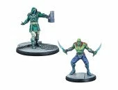 ATOMIC MASS GAMES Marvel Crisis Protocol: Drax And Ronan The Accuser Miniatures Expansion