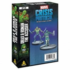 ATOMIC MASS GAMES Marvel Crisis Protocol: Drax And Ronan The Accuser Miniatures Expansion