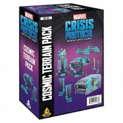 ATOMIC MASS GAMES Marvel Crisis Protocol: Cosmic Terrain Expansion