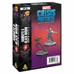 ATOMIC MASS GAMES Marvel Crisis Protocol: Hawkeye And Black Widow