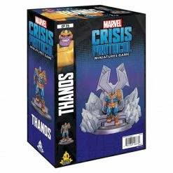 ATOMIC MASS GAMES Marvel Crisis Protocol: Thanos Miniatures Expansion