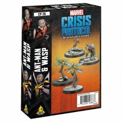 ATOMIC MASS GAMES Marvel Crisis Protocol: Ant Man & Wasp Miniatures Expansion Character Pack