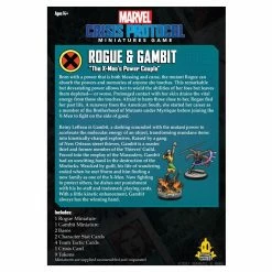 ATOMIC MASS GAMES Marvel Crisis Protocol: Rogue & Gambit Character Pack
