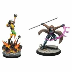 ATOMIC MASS GAMES Marvel Crisis Protocol: Rogue & Gambit Character Pack