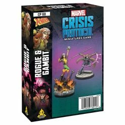 ATOMIC MASS GAMES Marvel Crisis Protocol: Rogue & Gambit Character Pack