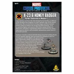 ATOMIC MASS GAMES Marvel Crisis Protocol: X-23 & Honey Badger Character Pack 7 ATOMIC MASS GAMES Marvel Crisis Protocol: X-23 & Honey Badger Character Pack