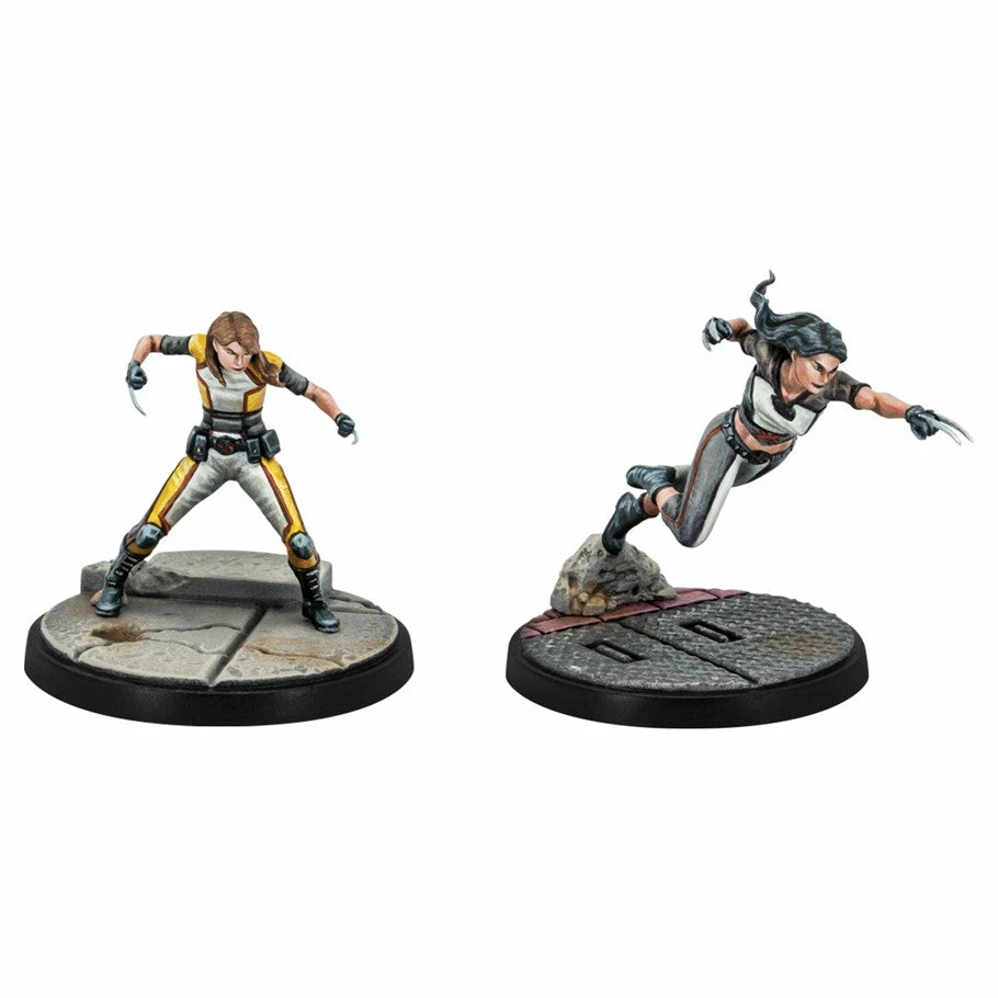 ATOMIC MASS GAMES Marvel Crisis Protocol: X-23 & Honey Badger Character Pack 4 ATOMIC MASS GAMES Marvel Crisis Protocol: X-23 & Honey Badger Character Pack