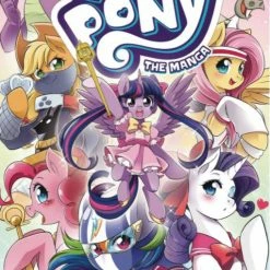 RANDOM HOUSE My Little Pony: The Manga - Day In Life Esquestria Omnibus (TPB)/Graphic Novel (Pre-order) Q3 2021 [Pre-order] All Books