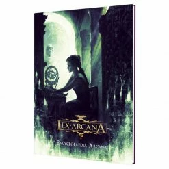 ARES GAMES Lex Arcana: Encyclopaedia Arcana Book (Pre-order) All Books