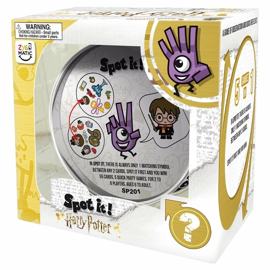 Asmodee Spot It: Harry Potter Board Game 5 Asmodee Spot It: Harry Potter Board Game