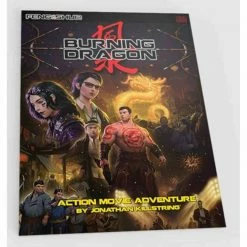 ATLAS GAMES Feng Shui 2 Burning Dragon Role Playing Game [In Stock]