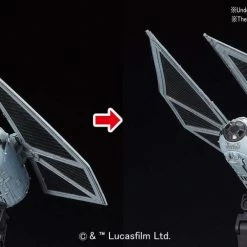 Rogue One: A Star Wars Story - U-Wing Fighter & Tie Striker - Bandai Star Wars 1/144 Plastic Model Kit