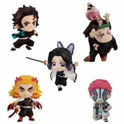 Demon Slayer: Kimetsu No Yaiba Adverge Motion 2 - Bandai Mini Figures Blind Box