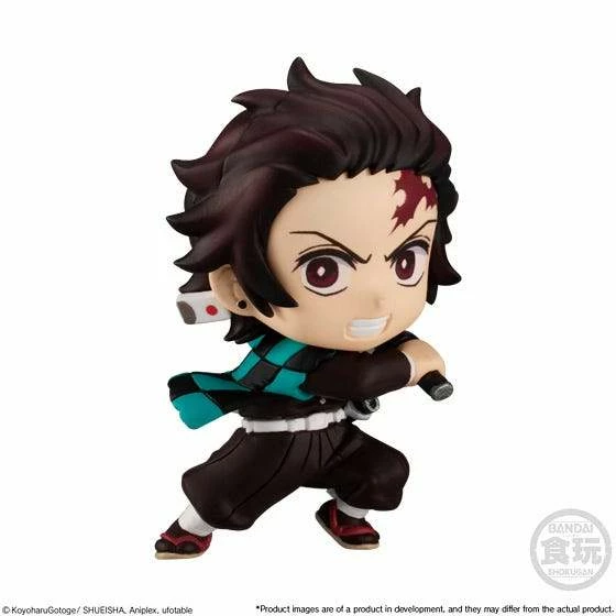 Demon Slayer: Kimetsu No Yaiba Adverge Motion 2 - Bandai Mini Figures Blind Box 4 Demon Slayer: Kimetsu No Yaiba Adverge Motion 2 - Bandai Mini Figures Blind Box