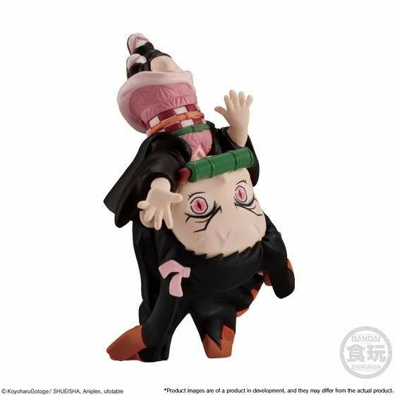 Demon Slayer: Kimetsu No Yaiba Adverge Motion 2 - Bandai Mini Figures Blind Box 5 Demon Slayer: Kimetsu No Yaiba Adverge Motion 2 - Bandai Mini Figures Blind Box