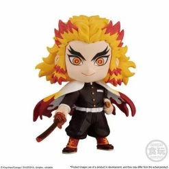 Demon Slayer: Kimetsu No Yaiba Adverge Motion 2 - Bandai Mini Figures Blind Box 12 Demon Slayer: Kimetsu No Yaiba Adverge Motion 2 - Bandai Mini Figures Blind Box