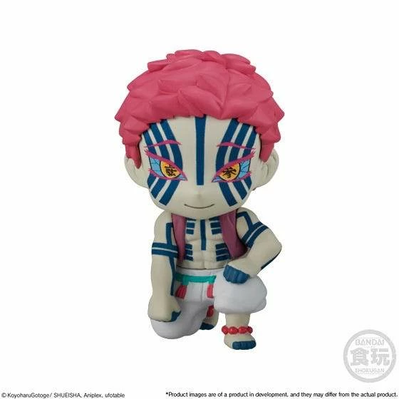 Demon Slayer: Kimetsu No Yaiba Adverge Motion 2 - Bandai Mini Figures Blind Box 8 Demon Slayer: Kimetsu No Yaiba Adverge Motion 2 - Bandai Mini Figures Blind Box