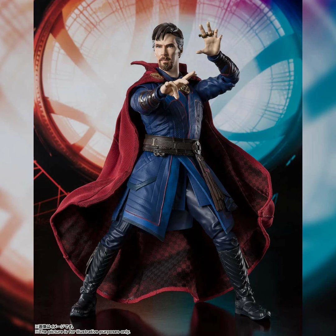 Doctor Strange In The Multiverse Of Madness - Bandai Spirits S.H.Figuarts Marvel 4 Doctor Strange In The Multiverse Of Madness - Bandai Spirits S.H.Figuarts Marvel