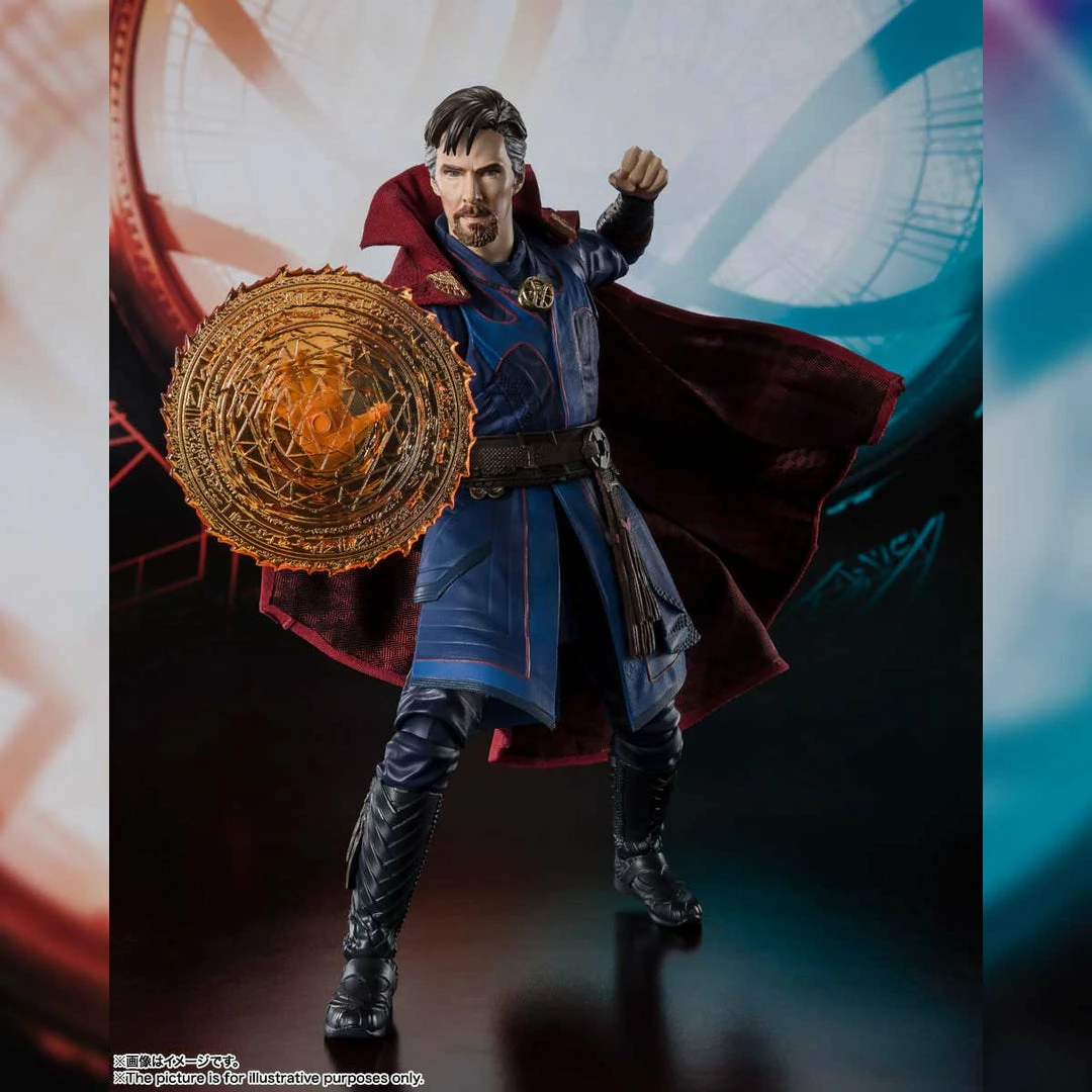 Doctor Strange In The Multiverse Of Madness - Bandai Spirits S.H.Figuarts Marvel 5 Doctor Strange In The Multiverse Of Madness - Bandai Spirits S.H.Figuarts Marvel