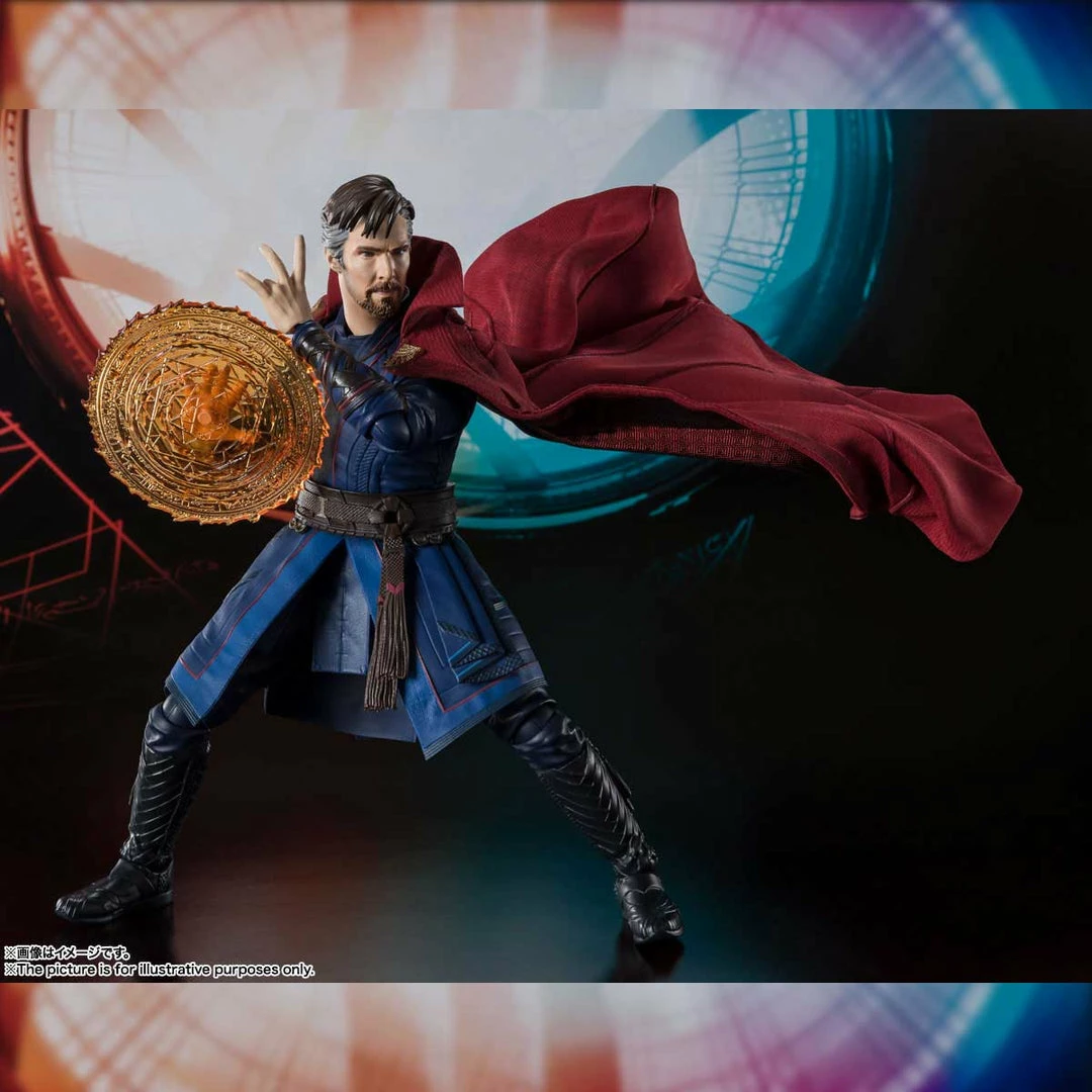 Doctor Strange In The Multiverse Of Madness - Bandai Spirits S.H.Figuarts Marvel 6 Doctor Strange In The Multiverse Of Madness - Bandai Spirits S.H.Figuarts Marvel