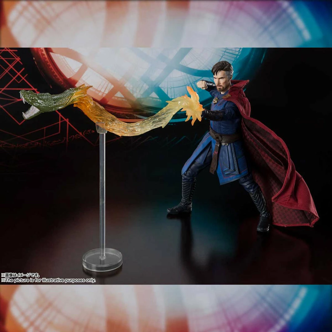 Doctor Strange In The Multiverse Of Madness - Bandai Spirits S.H.Figuarts Marvel 8 Doctor Strange In The Multiverse Of Madness - Bandai Spirits S.H.Figuarts Marvel