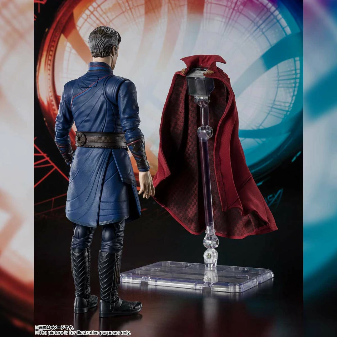 Doctor Strange In The Multiverse Of Madness - Bandai Spirits S.H.Figuarts Marvel 9 Doctor Strange In The Multiverse Of Madness - Bandai Spirits S.H.Figuarts Marvel